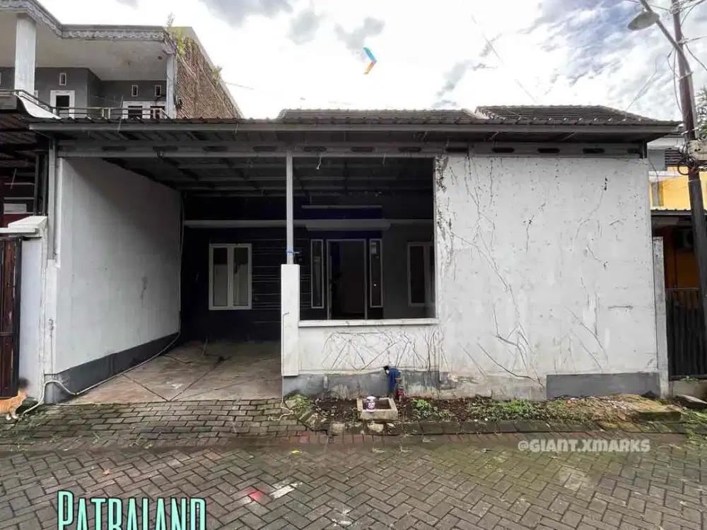 Jual Murah di bawah Appraisal Rumah di Patraland Tasikmadu Lowokwaru Malang