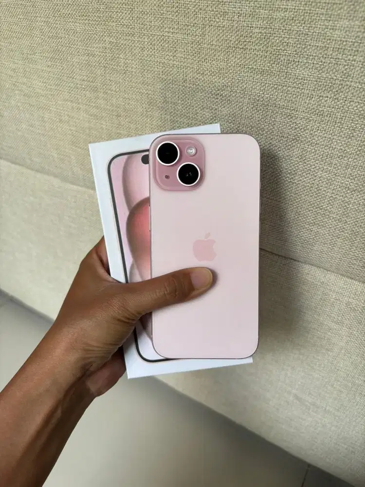 IPHONE 15 PINK 128GB INTER ALL OPERATOR