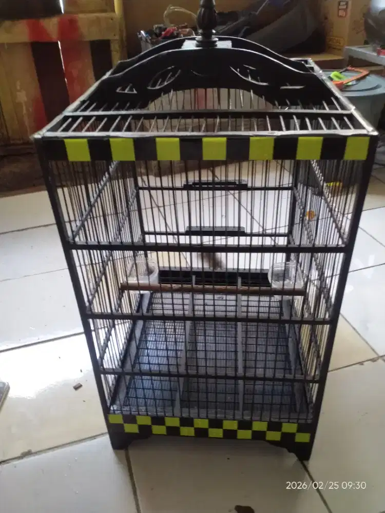 Dijual kandang burung