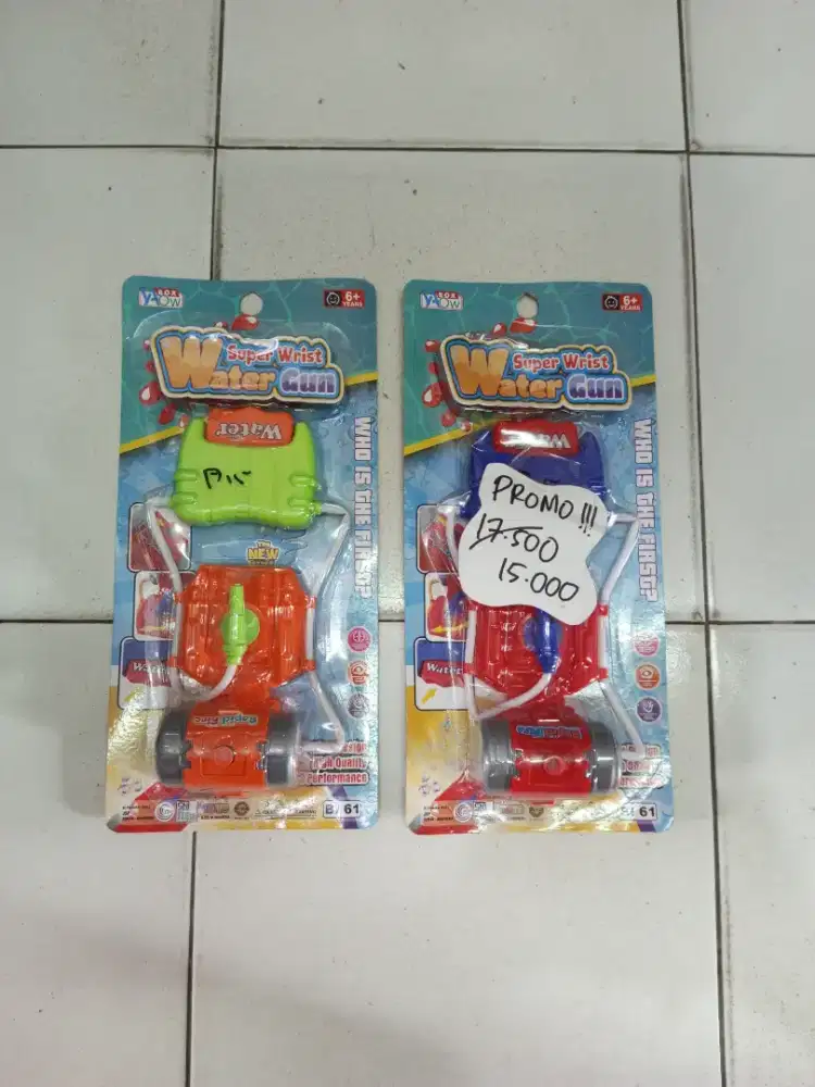 PROMO Mainan Anak Water gun