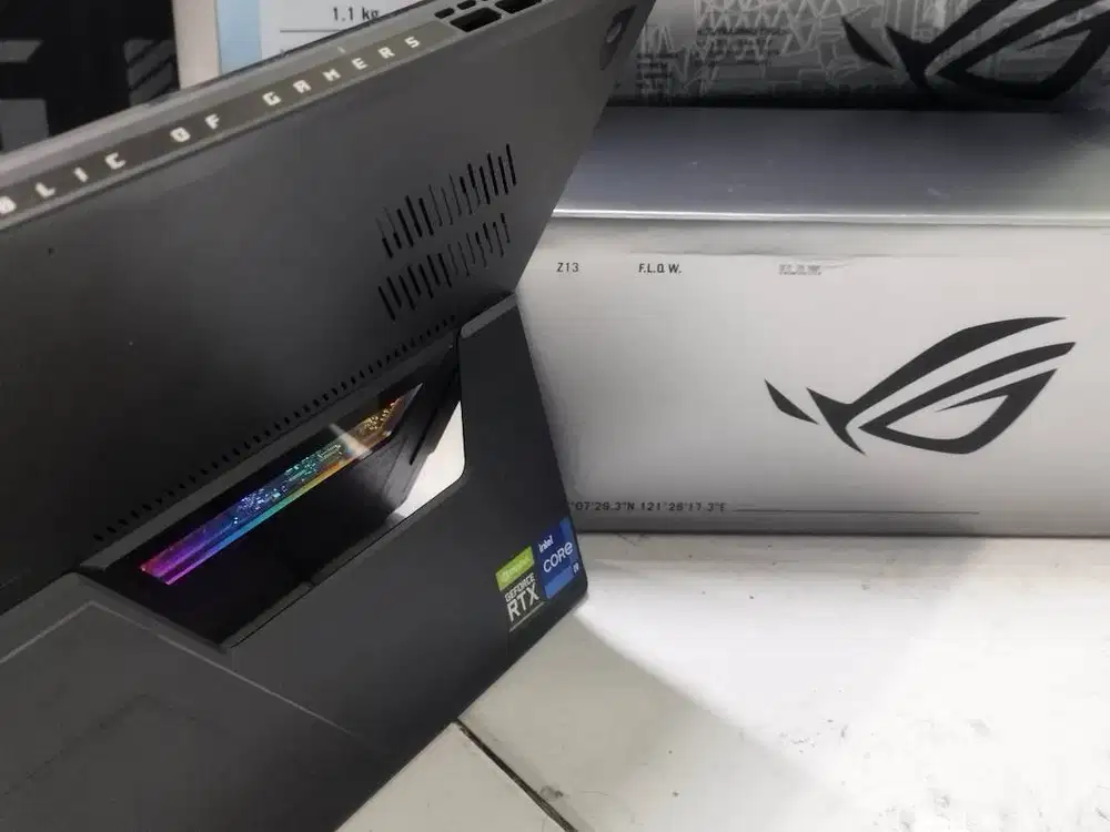 Asus rog flow z13 gz301ze i9 12900h 16/1tb ssd rtx 3050ti 4gb