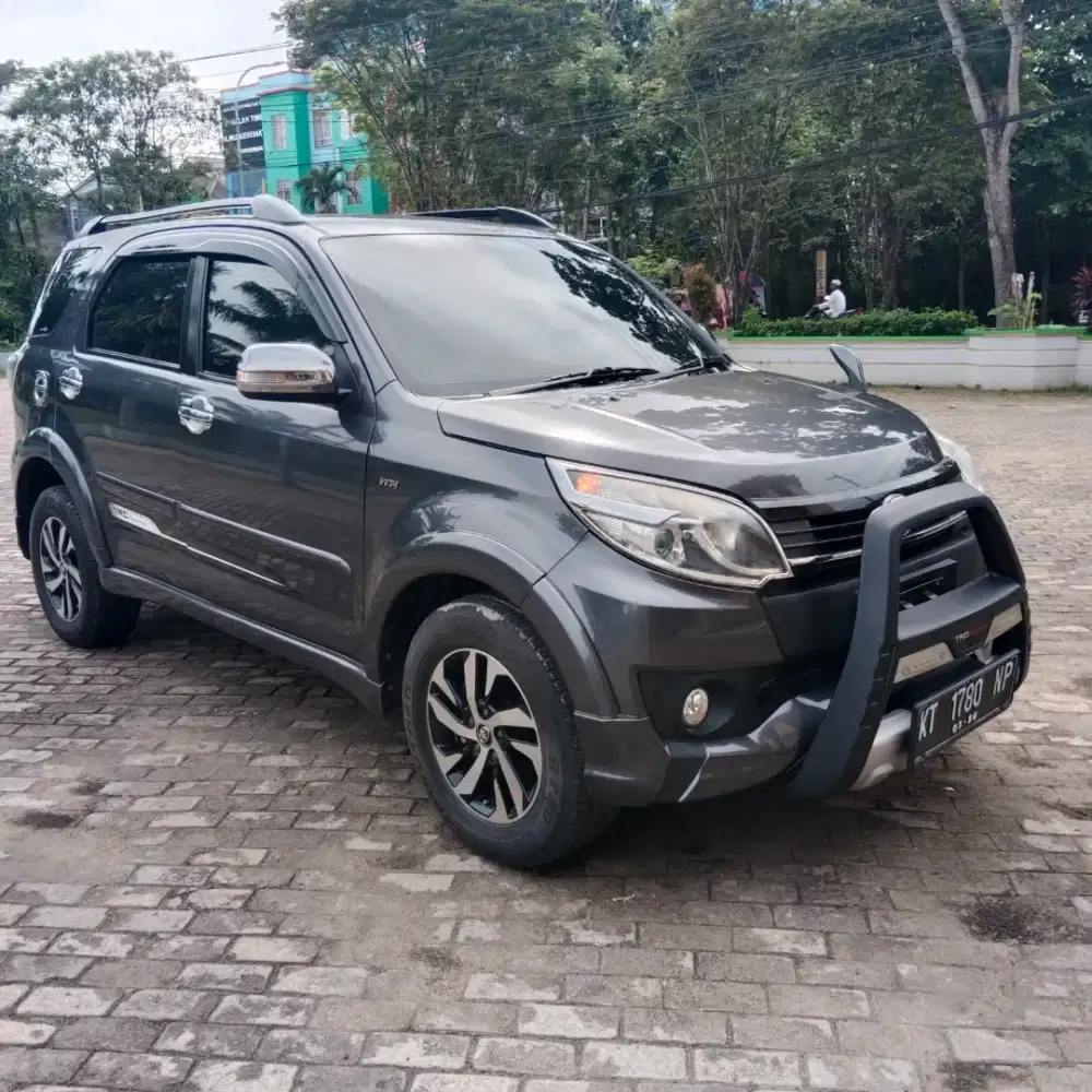 Toyota RUSH TRDA manual thn 206