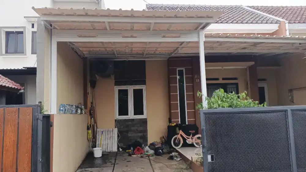 Kanopi baja ringan atap alderon dowbel