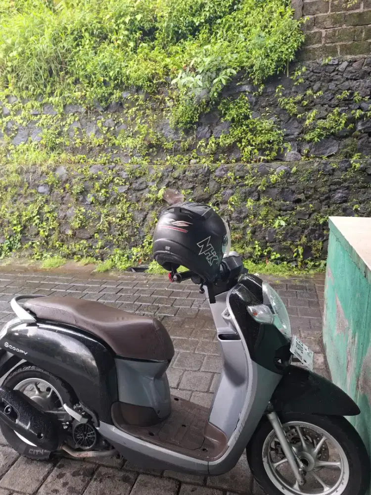 Scoopy 2017 staylish black