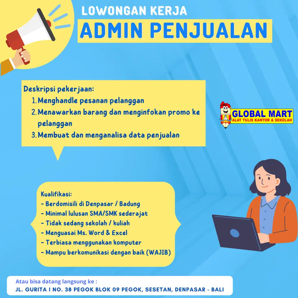 Admin Penjualan