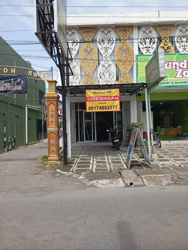 Disewakan Ruko Eklusif 2 Lantai, Dekat Kampus Pemilik Langsung