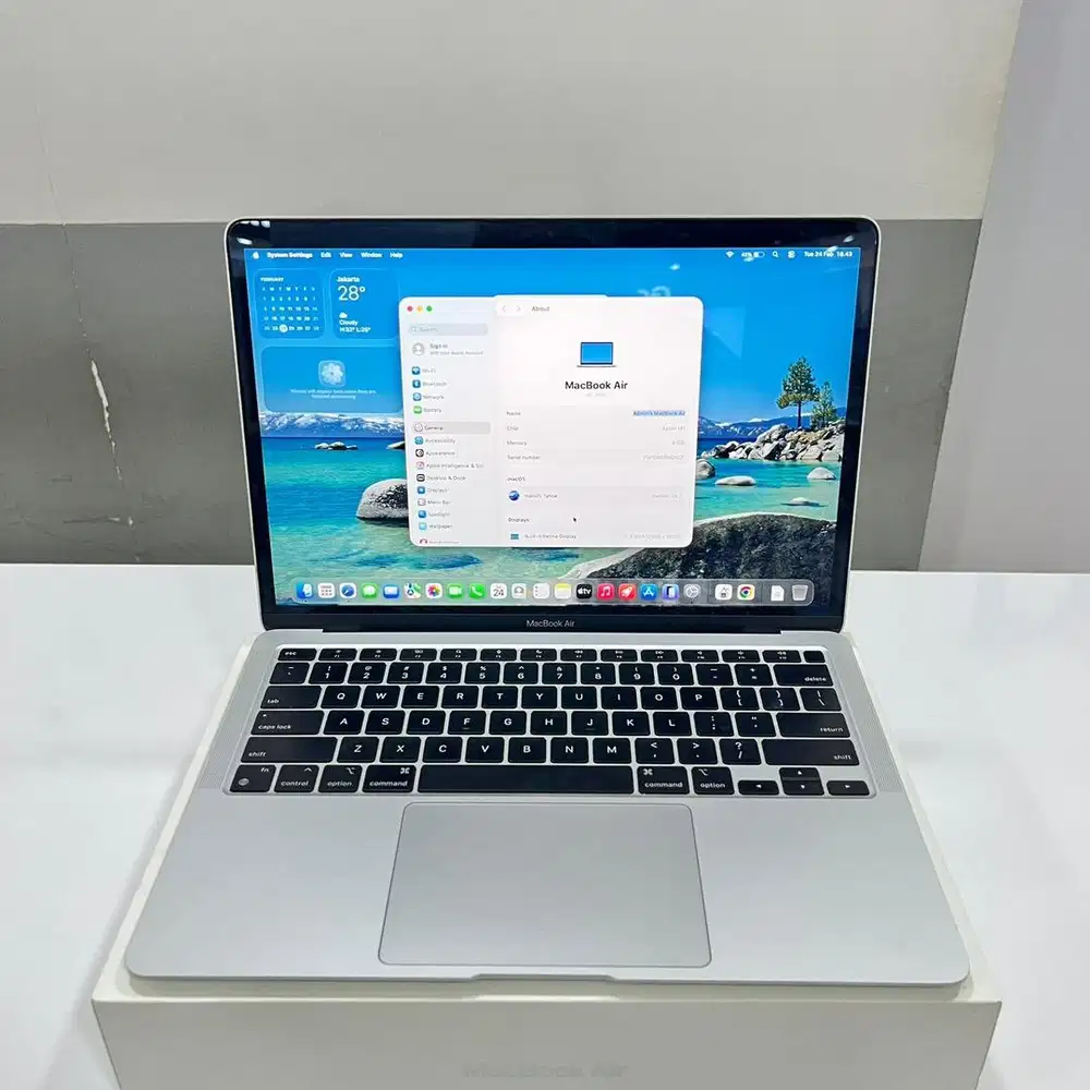 Macbook Air M1 8/256 Ex Ibox