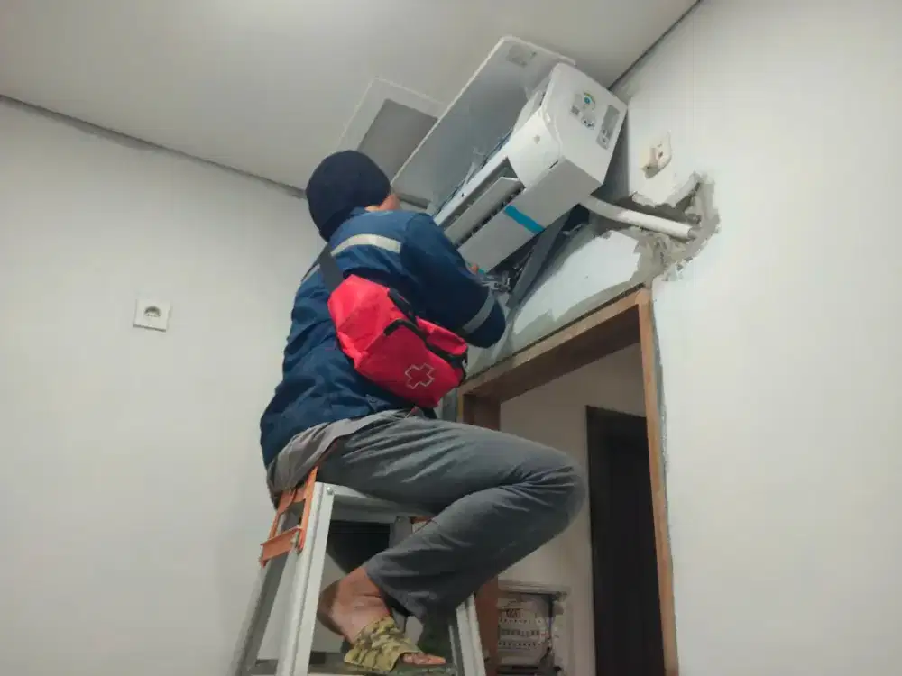 Ac+Bongkar pasang ac