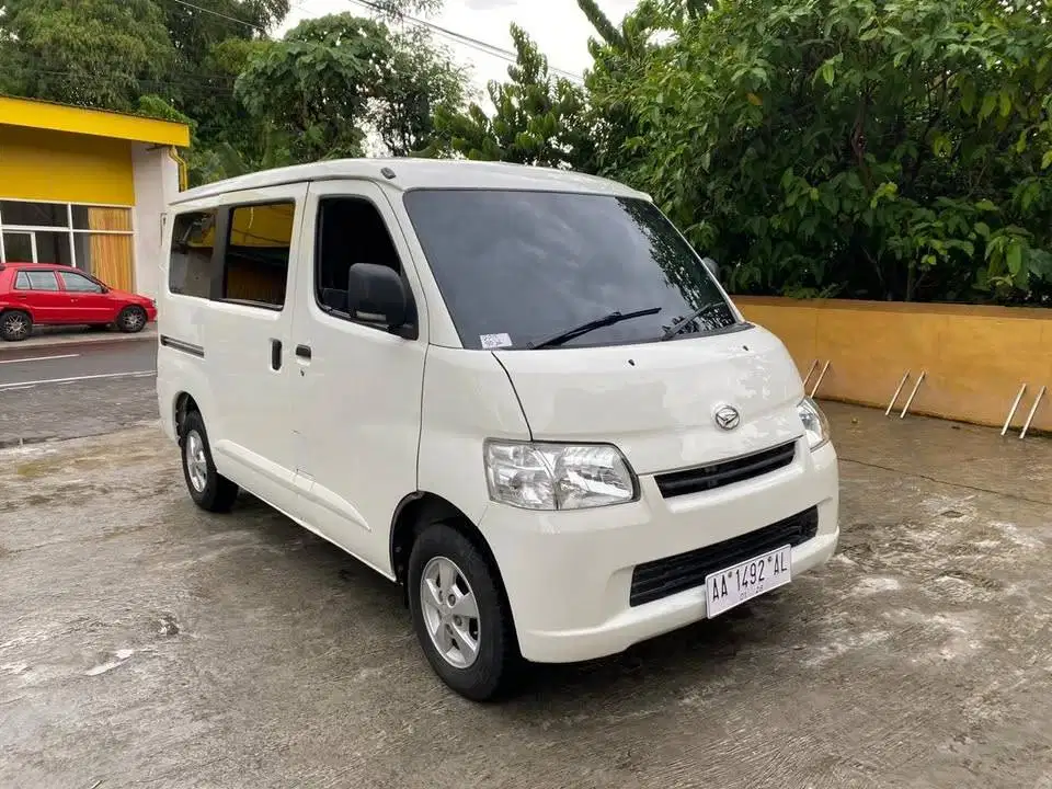 2015 Daihatsu Gran max 1.3 minibus Plat AA mujiono mobil bekas sekoto