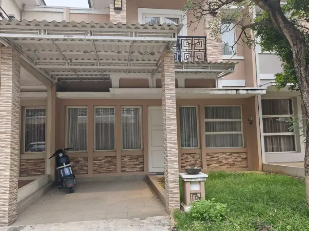 Dijual Rumah Cluster Ambrosia Elysium Residence Lippo Cikarang B9A