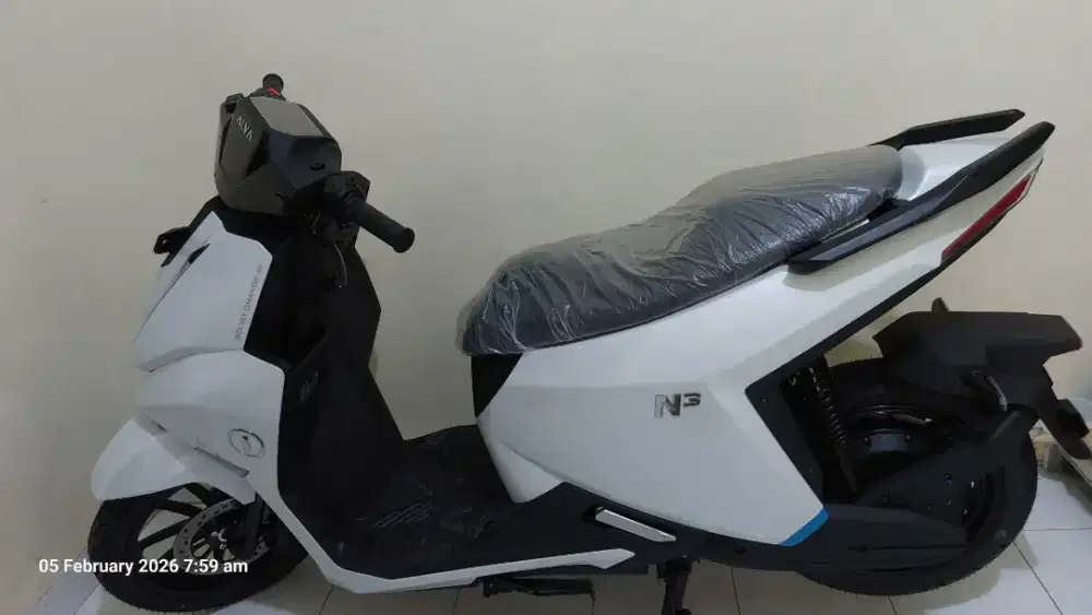 Baru motor listrik alva n3 baterai 1 no cervo vario molis one