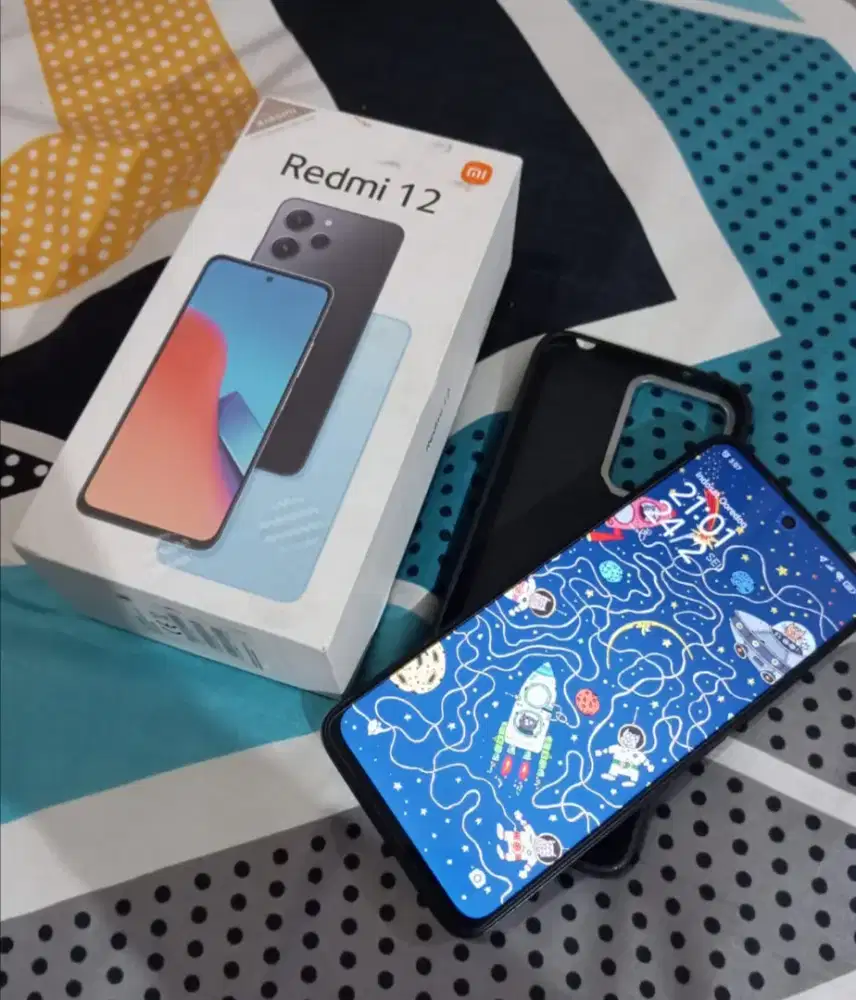 REDMI 12 4G ORIAAN FULSET