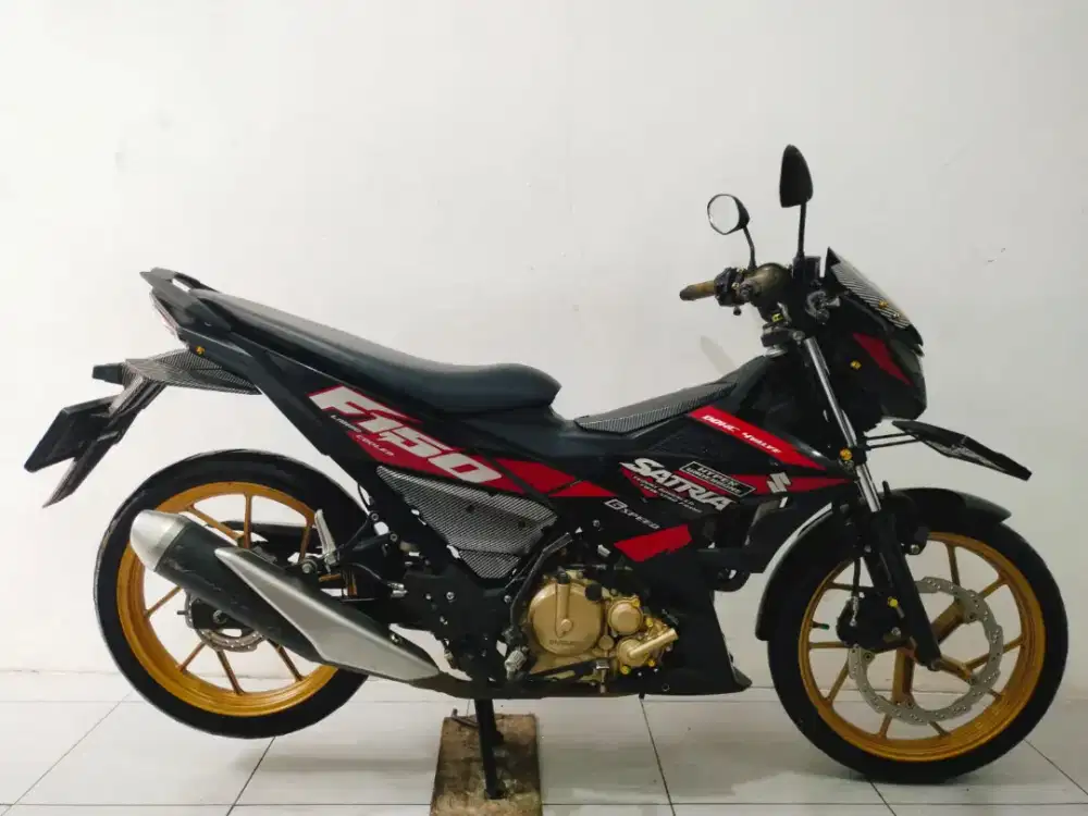 SATRIA FU TH 2014 CAKEP SIAP PAKAI