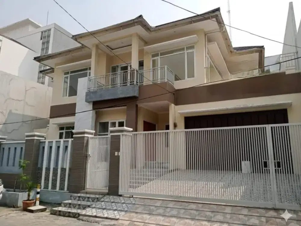 rumah 2 lantai bagus lokasi strategis di sunter