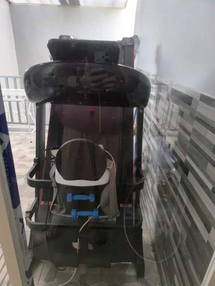 Treadmill TL‑123 Total Fitness – Bekas Mulus, Harga Murah!