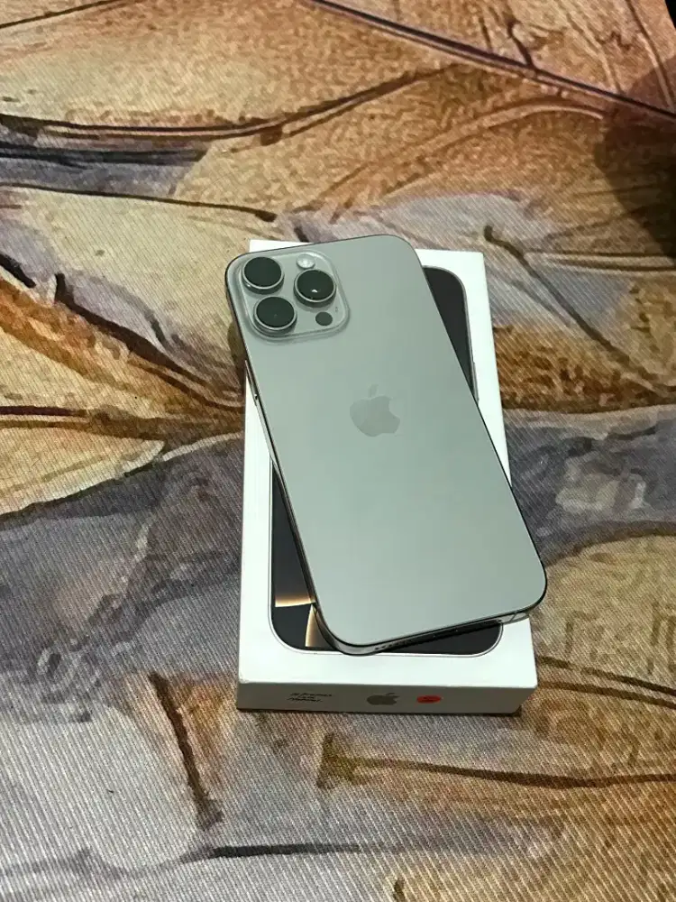 IPhone 16 pro max 512 gb ibox, natural titanium