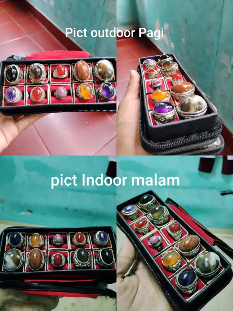 Borongan Batu simpenan lama satuan beda harga