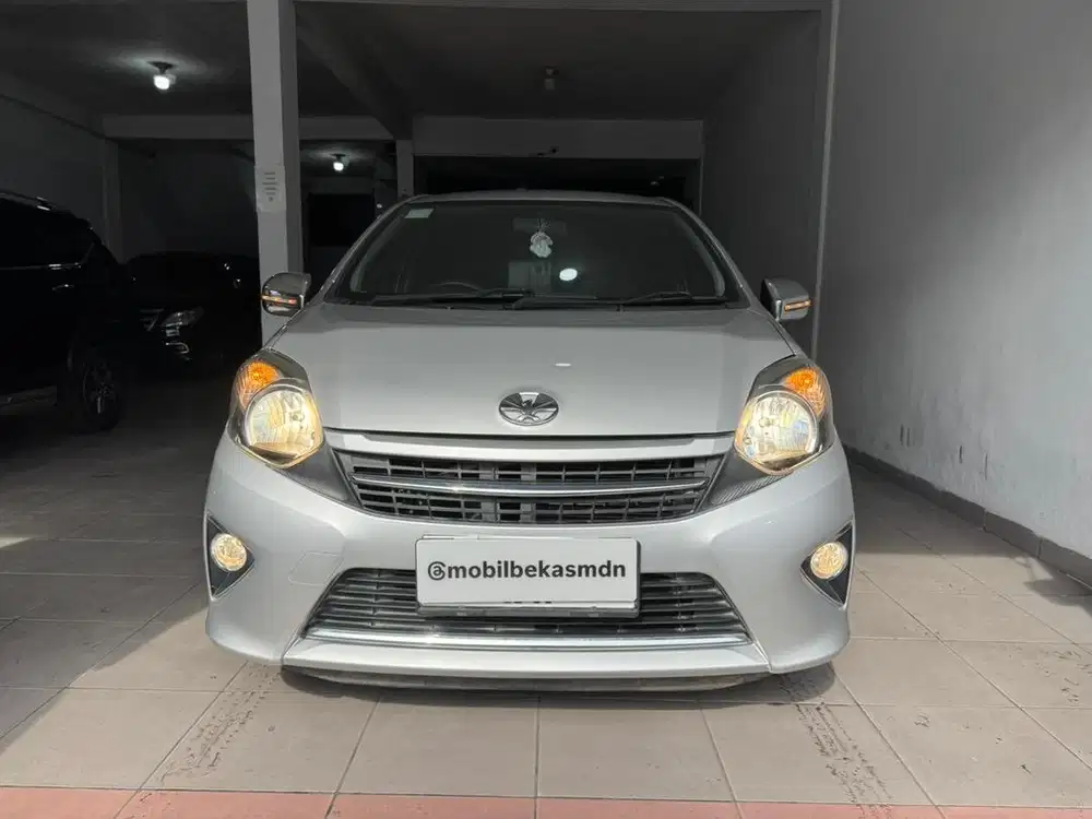 Tdp 15 Jt Odo 41 Rb Toyota Agya 1.0 G Matic 2015/2016 Silver Original