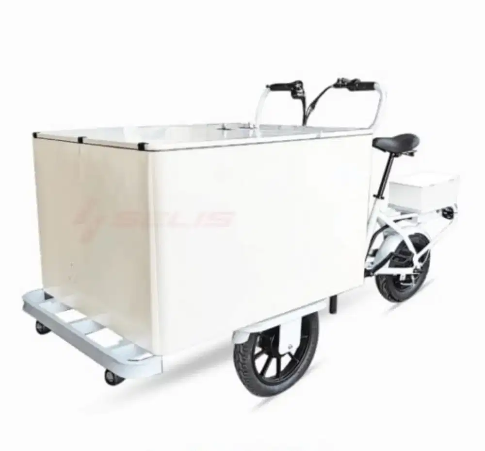 Gerobak Listrik jambu keliling Area Sunter