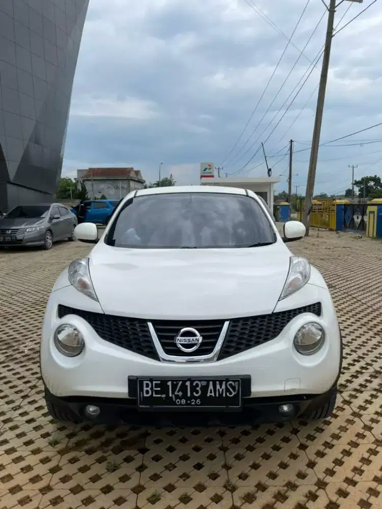NISAN JUKE CVT AT