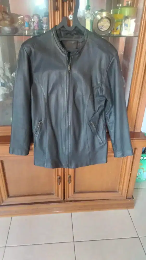 Jaket kulit Domba Original
