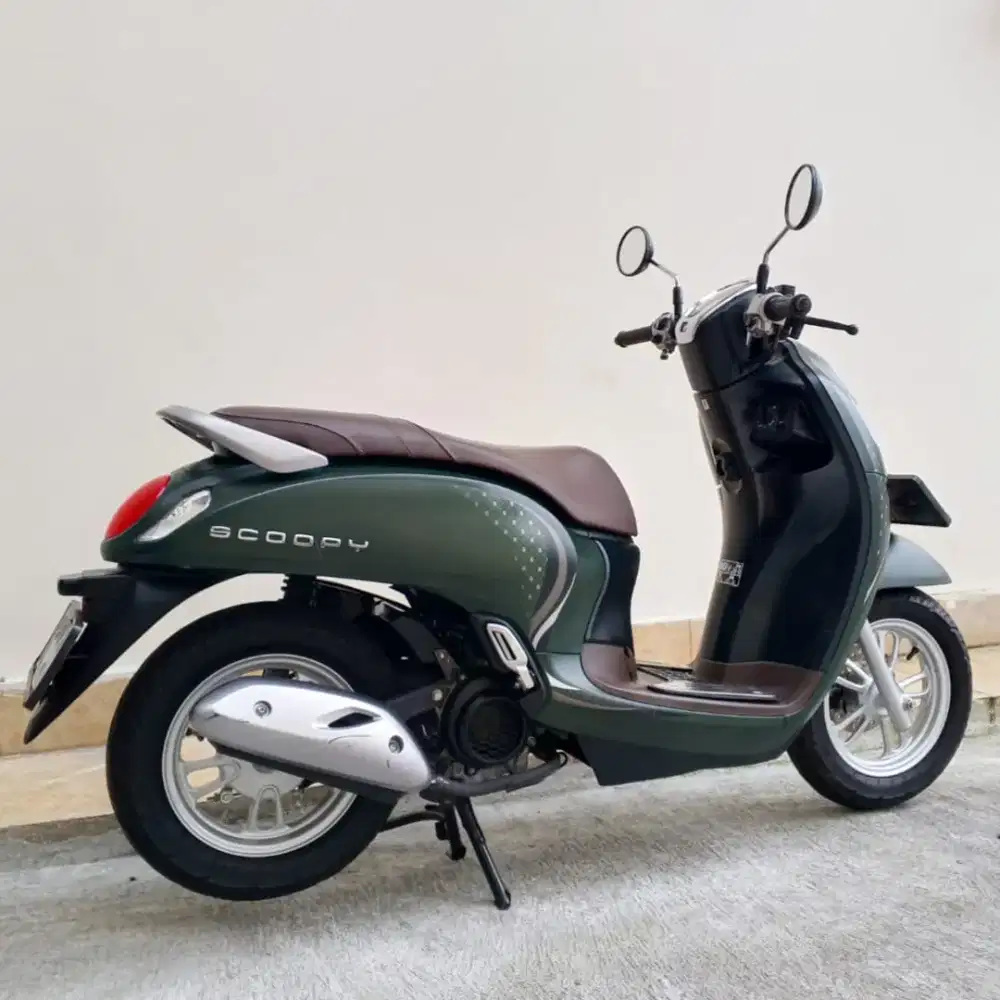 HONDA SCOOPY PRESTIGE TAHUN 2024 CASH / KREDIT MURAH DP MULAI 500 RB