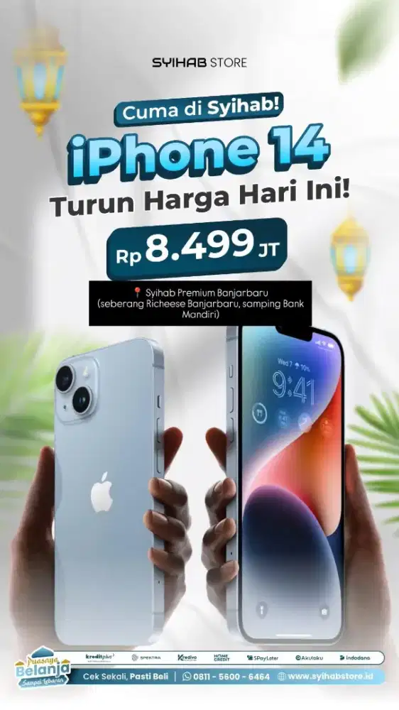 Cicilan tanpa DP‼️