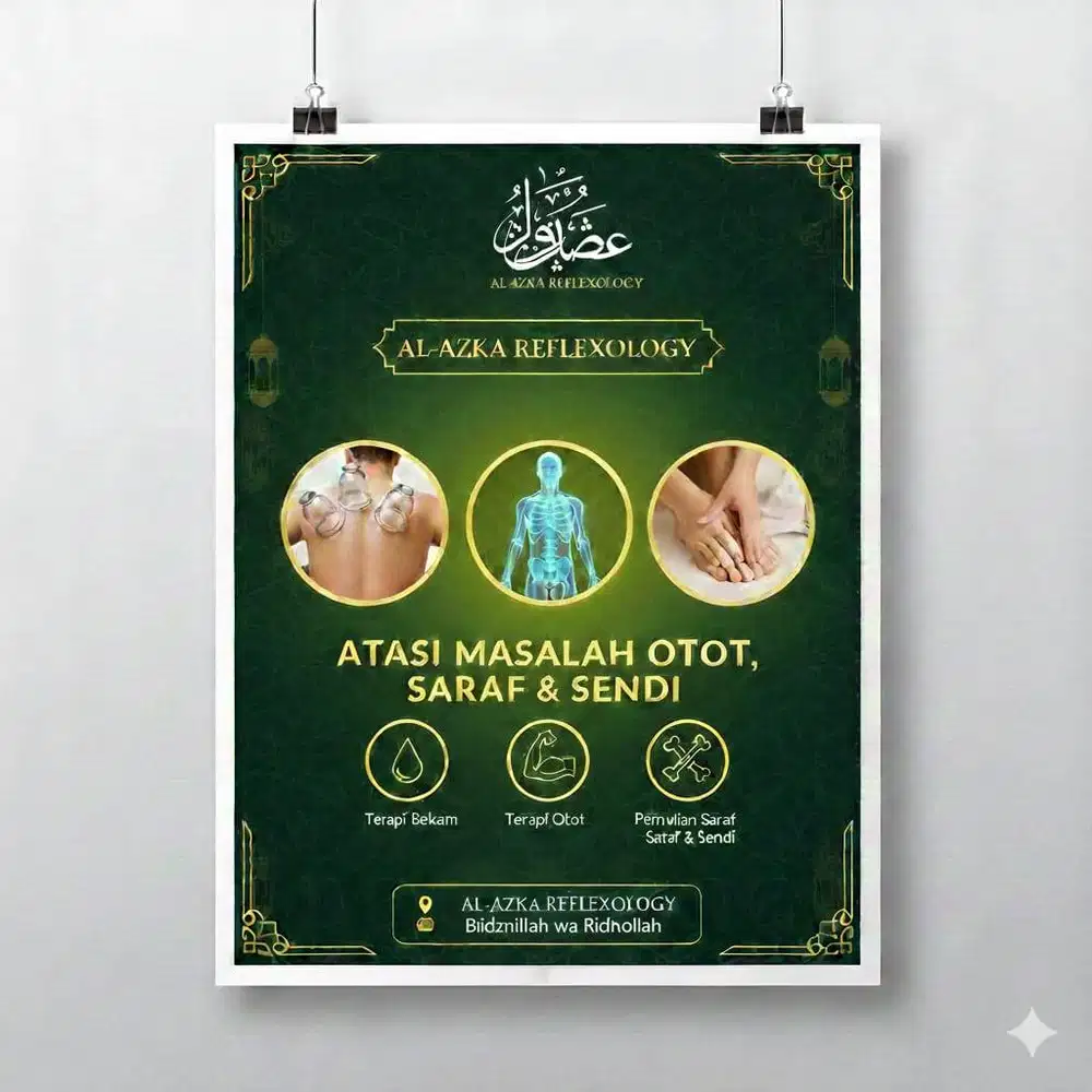 therapist REFLEXOLOGY dan bekam