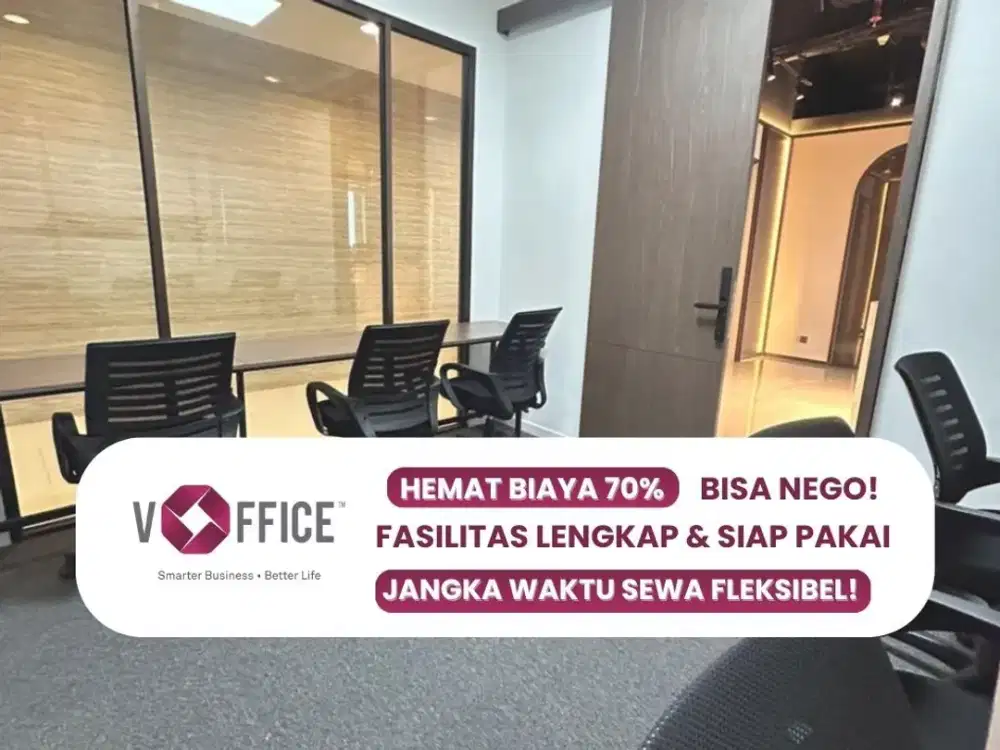 Sewa Kantor Bulanan Full Furnished Di Pasar Minggu Jakarta Selatan