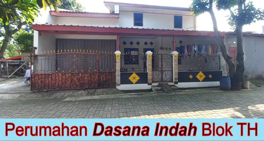 SHM diJual Cepat Rumah di Dasana Indah Blok TH Bonang