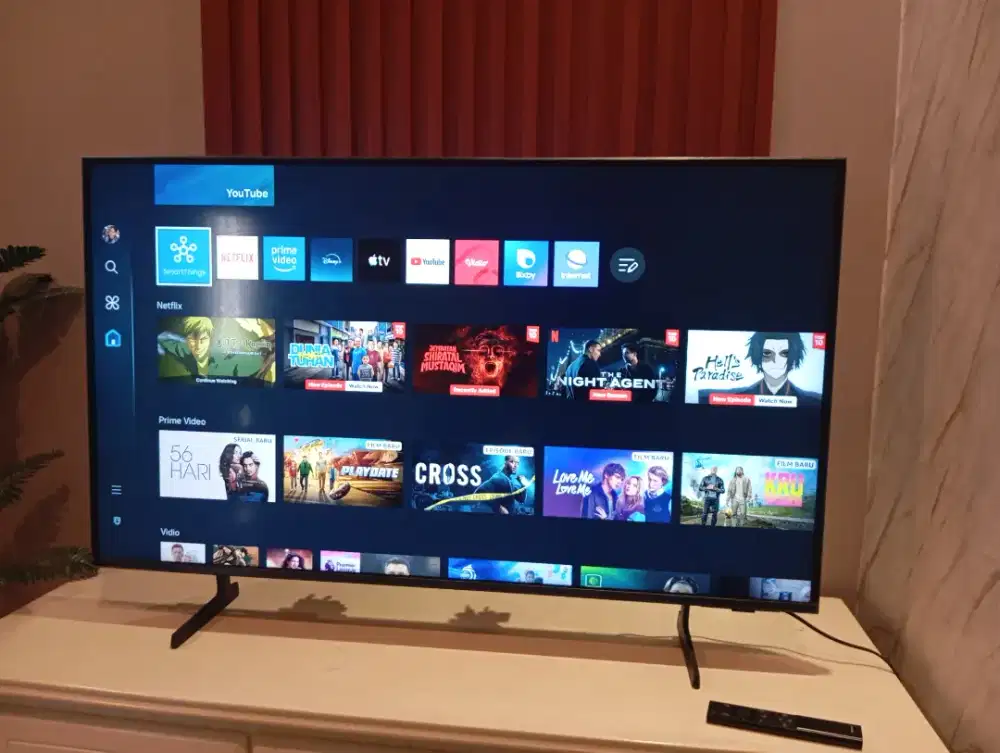 TV samsung LED 43 UD 7000 4K