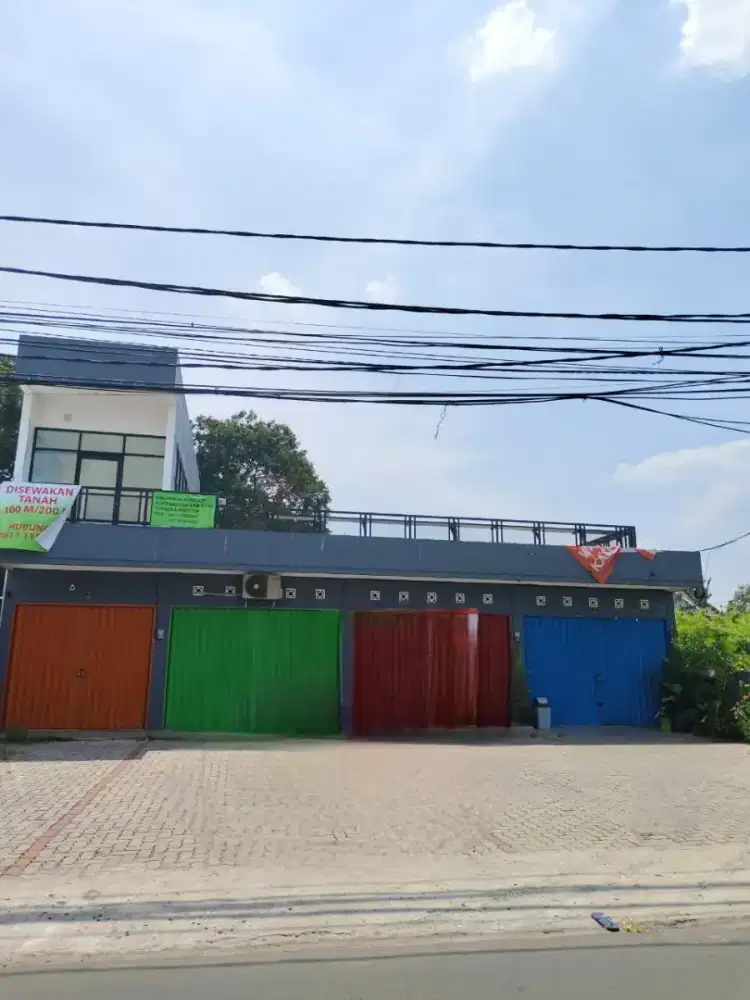 Disewakan kios 1 lantai