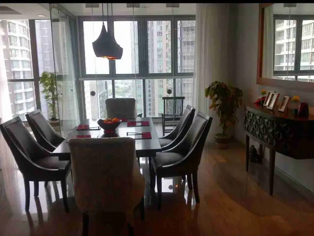 Apartemen Full Furnished Di Kemang Village Jakarta Selatan