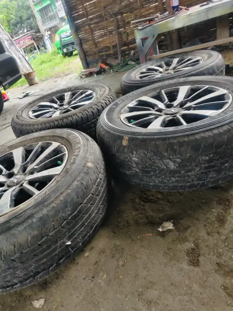 Velg pajero dakar 2018