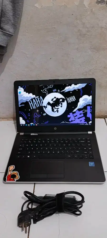 laptop hp 14 intel 3060,Ram 4,ssd 250gb