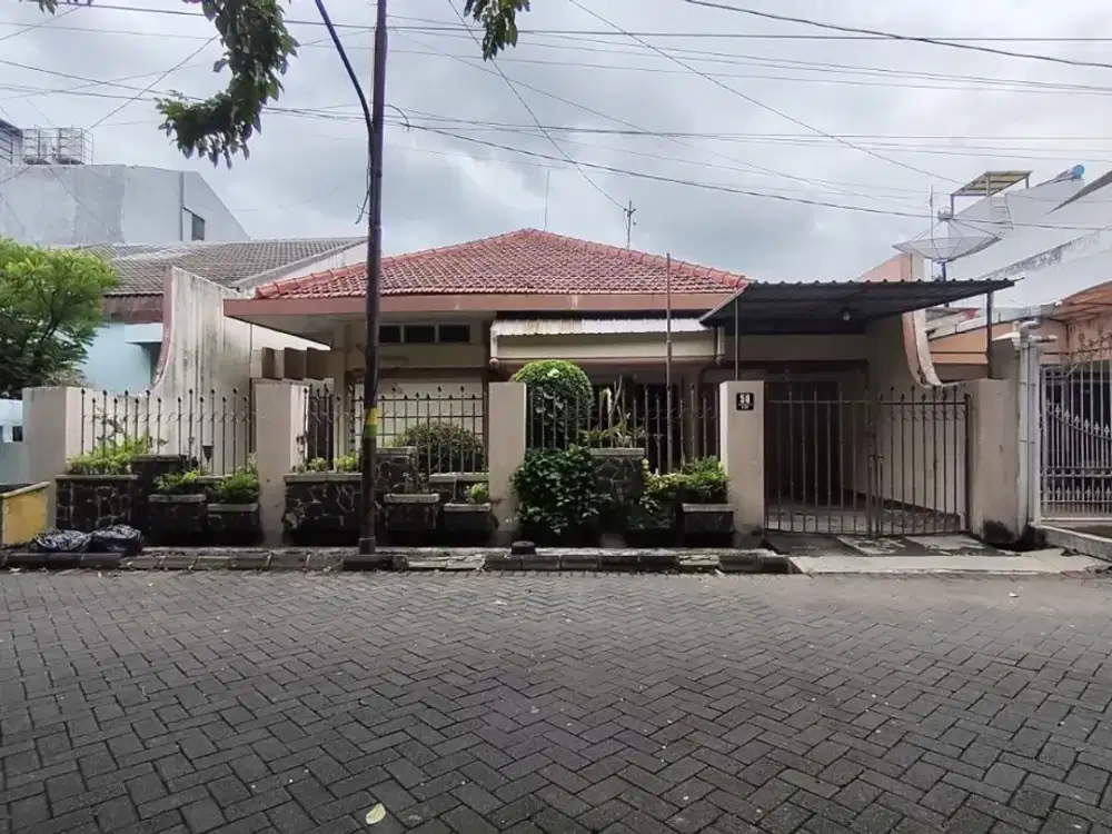 Rumah Wisma Mukti Klampis Indah Belakang Hendrikus