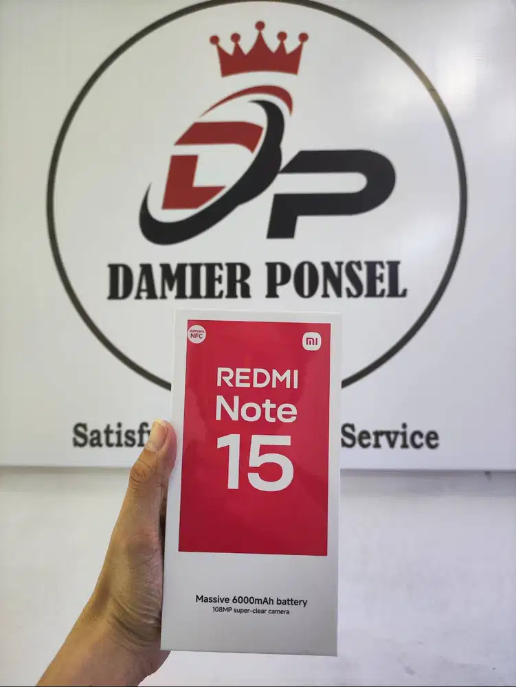 ( TERMURAH ) XIAOMI NOTE 15 (6/128) PROMO NEW