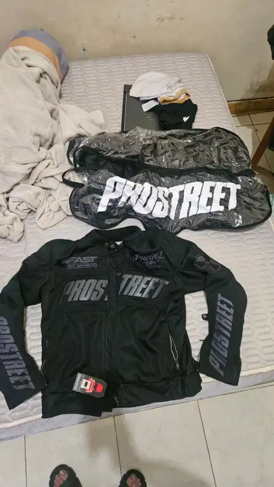 Jaket mesh prostreet original L