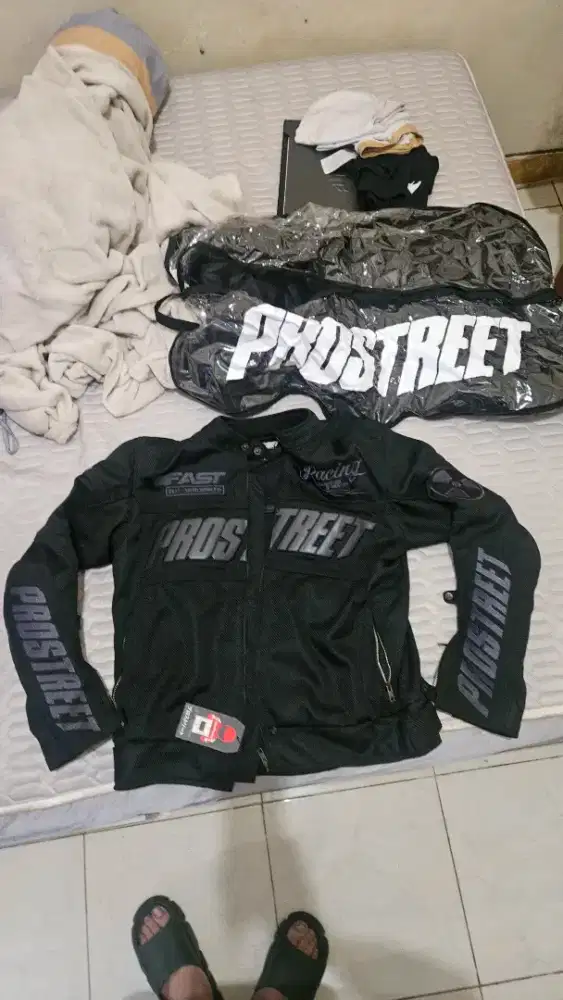 Jaket mesh prostreet original L