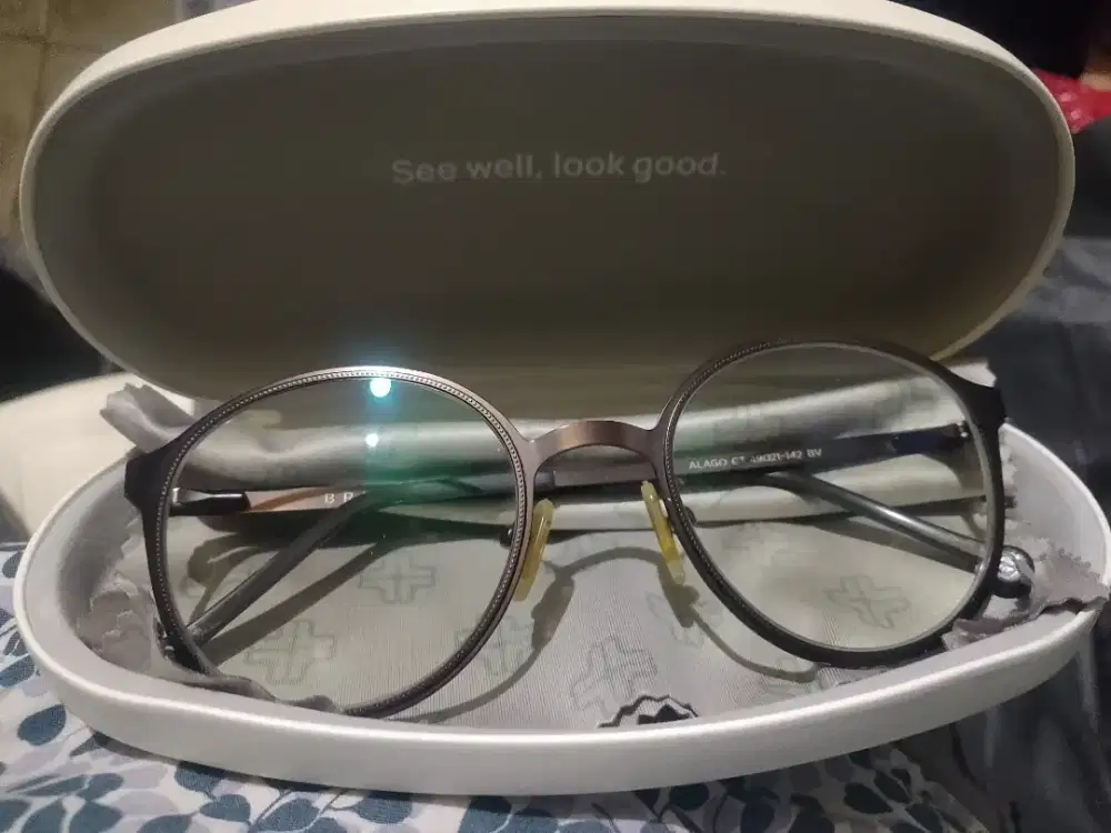 Frame Kacamata Bridges Traore