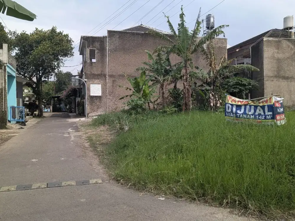 Kavling Terbatas 142 m² – Siap Bangun & Legalitas Aman