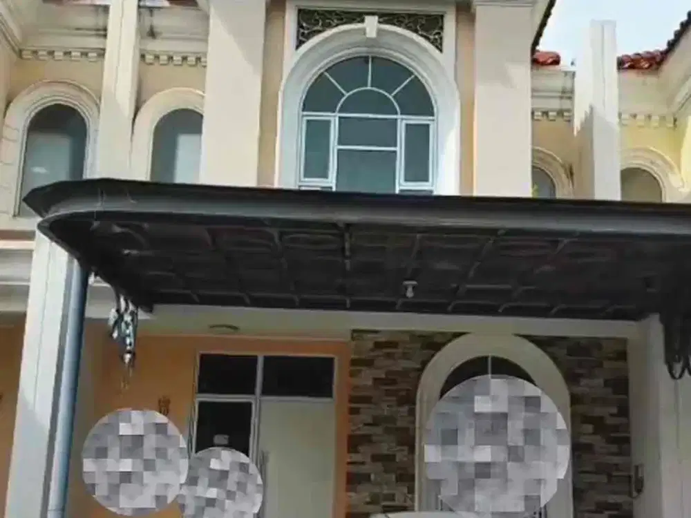 Rumah Hunian Nyaman Siap Pakai Cluster La Shein, Jakarta Garden City, Cakung, Jakarta Timur