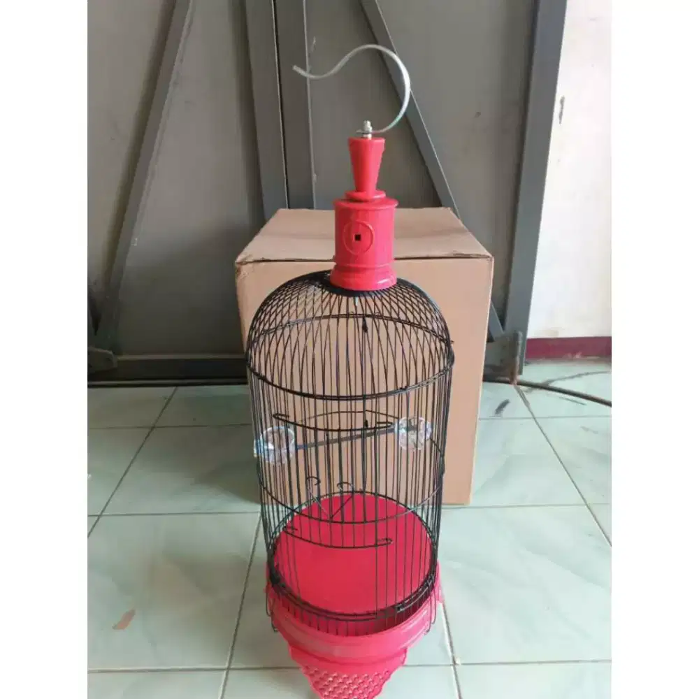 Kandang Sangkar Burung Kecil Helopet PVC (Bisa Kirim/COD)