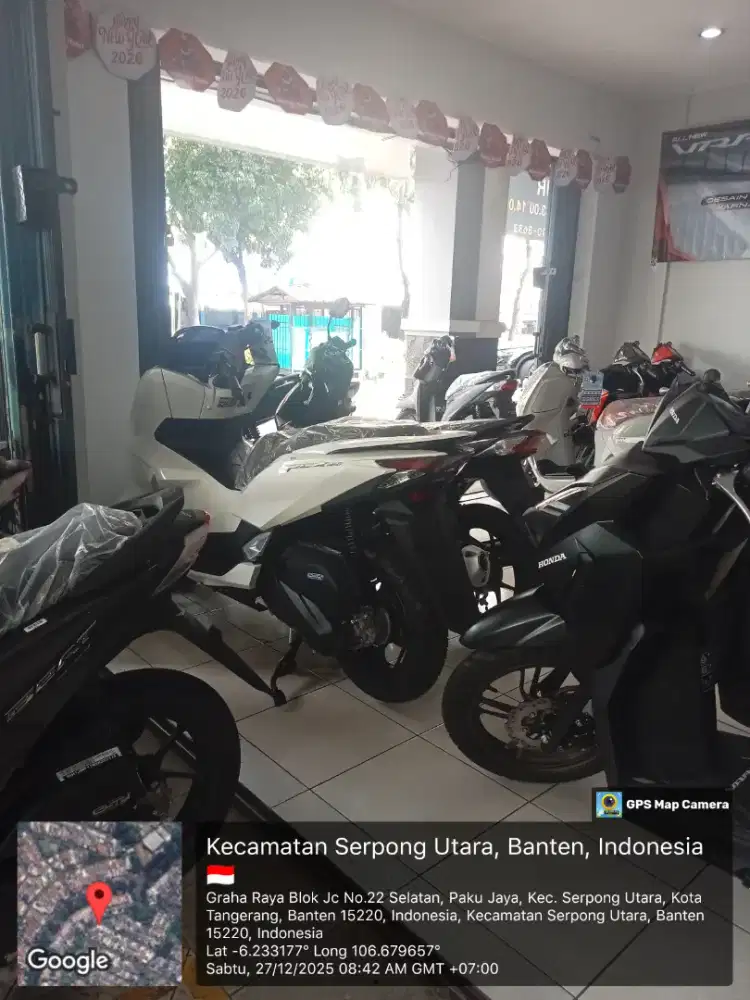 Jual motor baru merek honda