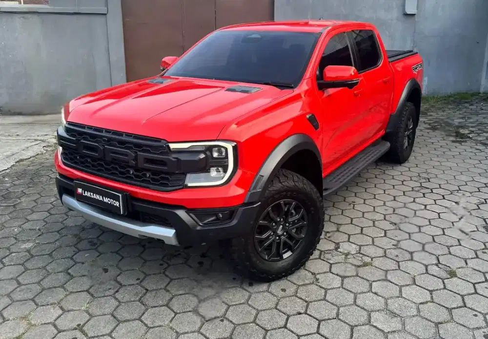 Ford ranger raptors 2024