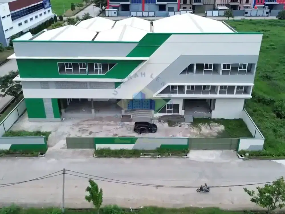 Pabrik di kawasan Industrial Laksana Business Park Kali baru - Pakuhaji, Tangerang