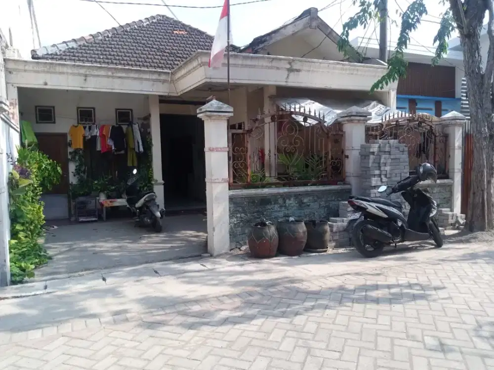 Dijual Rumah Usaha Murah Kos-Kosan / Kontrakan Masih Aktif Full Lokasi Wonorejo Manukan Kulon Surabaya Barat