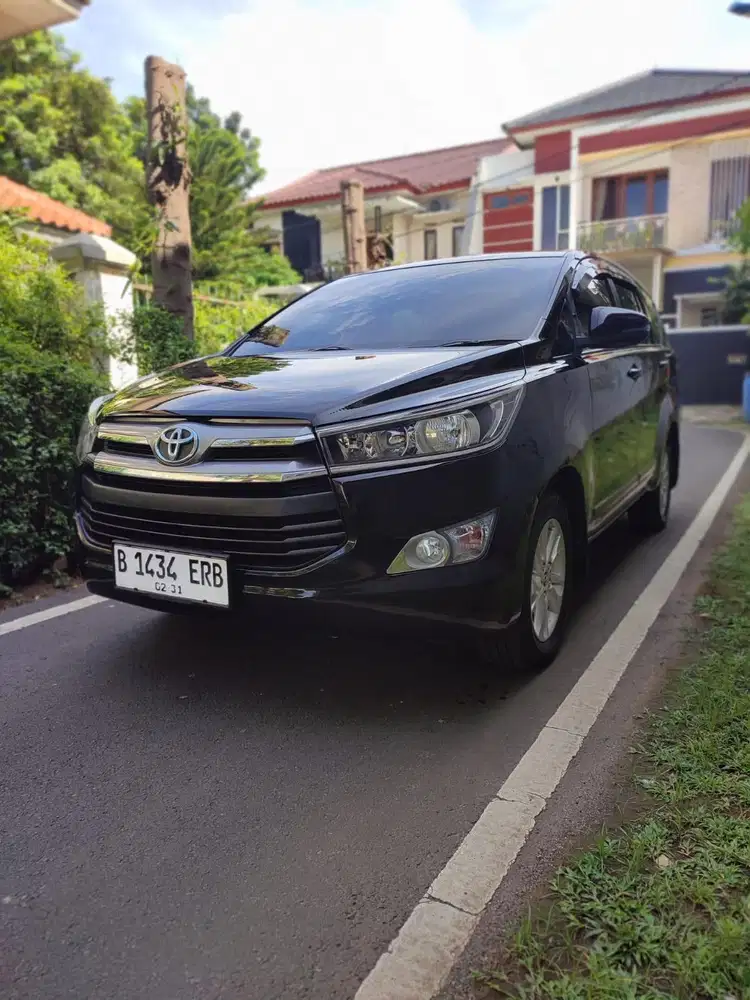 Toyota kijang Inova G 2.4 Diesel at metic Tahun 2017 nopol Genap