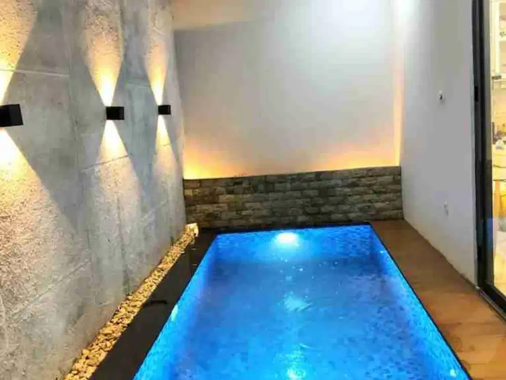 Dijual Scandinavian Townhouse Full Furnished Siap Huni di Jagakarsa Jakarta Selatan