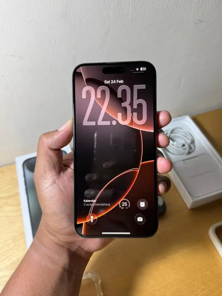 iPhone 15 Pro Max 256GB Inter Bisa Semua Kartu | BUKAN SIMLOCK